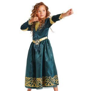 Merida Disney Brave Girls Costume Size 9/10